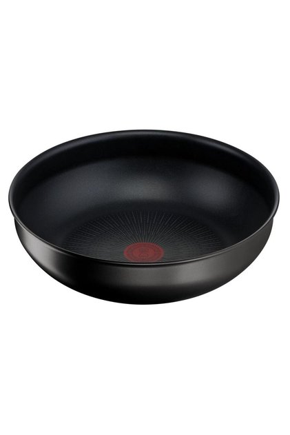 Titanyum 6x Mix İndüksiyon Tabanlı Wok Tava - 26CM