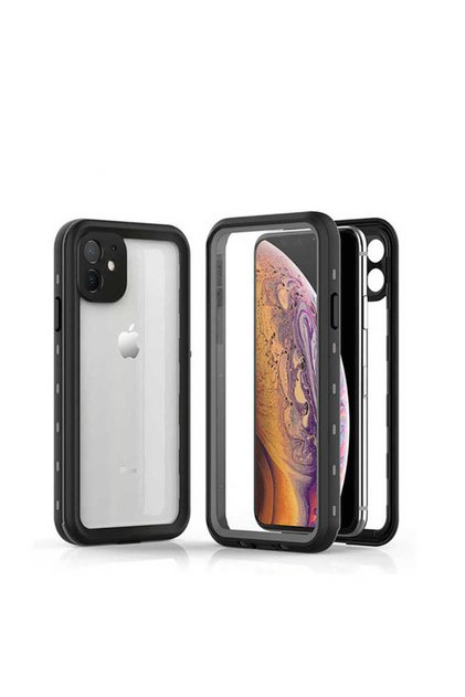 iPhone 11 Kılıf Su ve Toz Geçirmez 360° Tam Koruma ShockProof Kapak