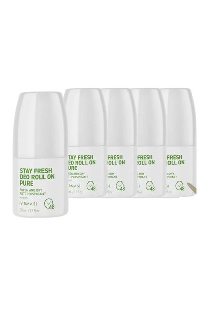 Stay Fresh Deo Roll On Pure 50 ml Kadın 5 X Adet