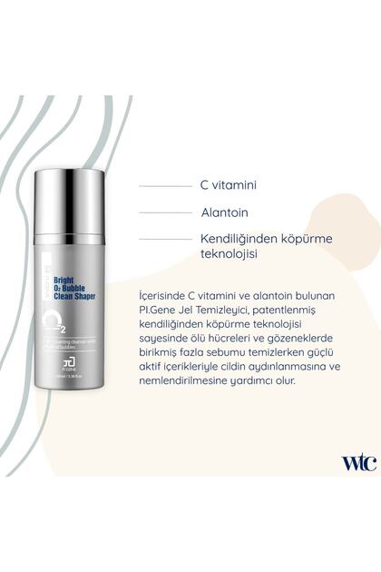PIGENE Pı.gene Bright O2 Bubble Clean Shaper - Fiyatı, Yorumları