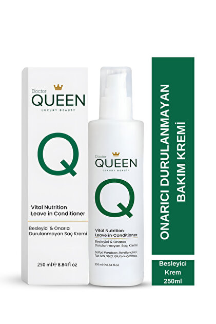 DOCTOR QUEEN LUXURY BEAUTY 9 Etkili Durulanmayan Besleyici Ve