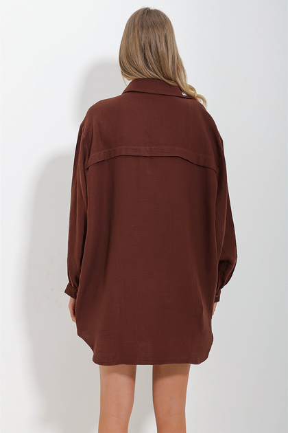 トップス eaphi BALLOON HEM CAMISOLE Balloon cami tunic (black)