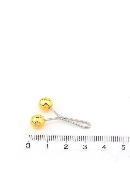 Scarf Shawl Clip Gold 6 Pieces