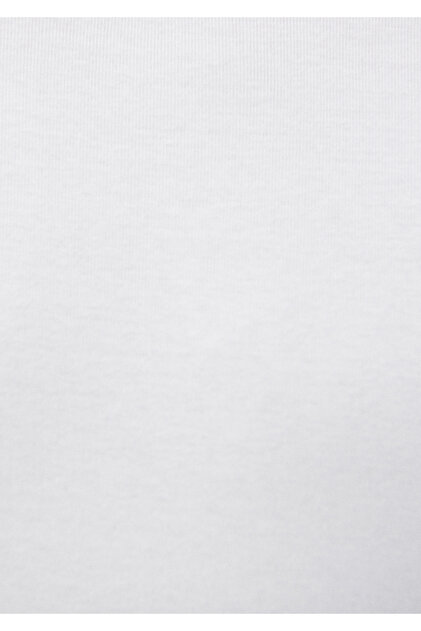 Mavi Beyaz Basic Tişört Slim Fit / Dar Kesim 063747-620 - 6