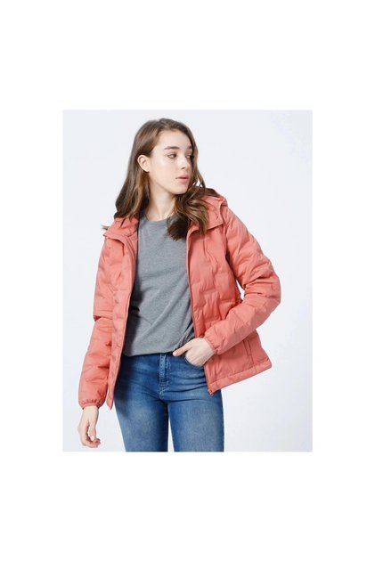 Alisa Kadın Pembe Mont