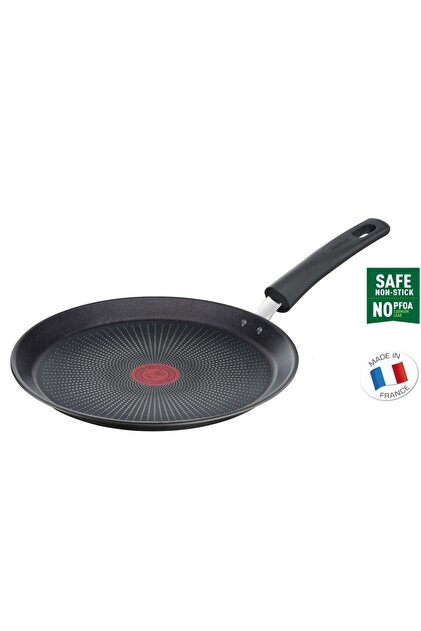 TEFAL Titanyum 2x Sorecycled Indüksiyon Tabanlı Krep Tava - 25 Cm