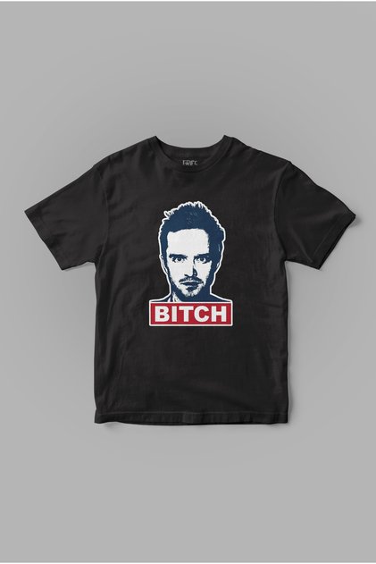 Jesse Pinkman "B*tch" Breaking Bad Tişört