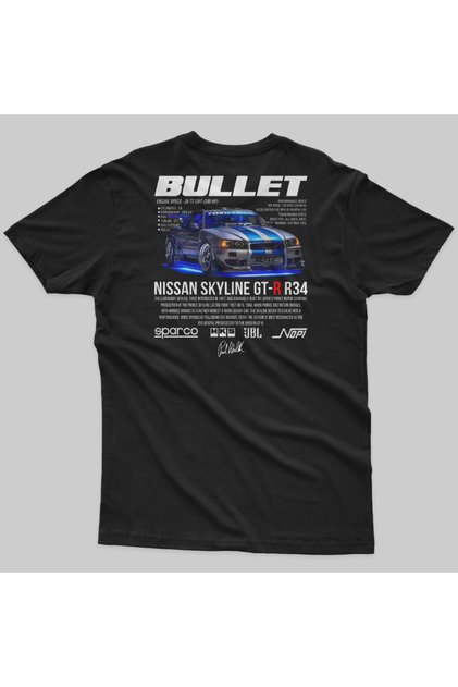 Nissan Bullet Men's T-Shirt