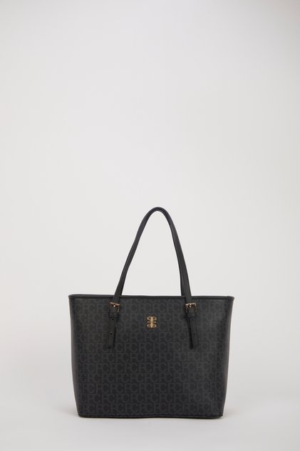 Women's Black Shoulder Bag 05PO24Y1754