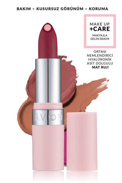 Hydramatic Matte Lipstick Rosy