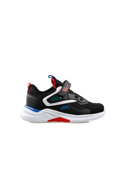 Fy24 1543 Black Red Children's Casual Shoes FY24-1543-BLACK-RED Black