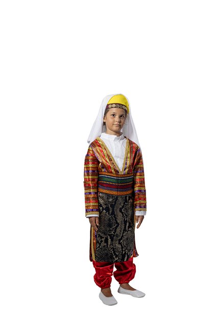 Adıyaman Kız Kostümü