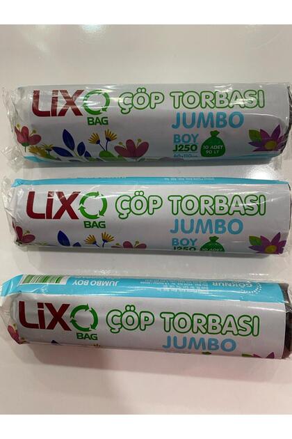 ÇÖP TORBASI JUMBO BOY (80x110) 3 RULO (30 ADET)
