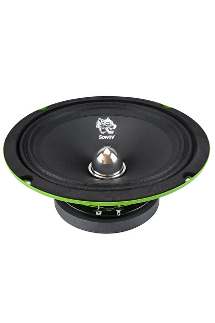 EXVOL SOWAY SM-805A 20CM MİDRANGE KURŞUN GÖBEK 300W 60RMS HOPARLÖR