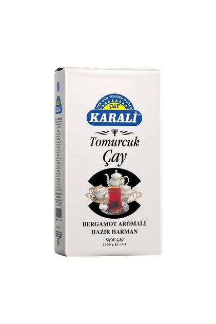Karali Tomurcuk (Bergamot Aromalı) Dökme Çay 1 Kg X 12 Adet
