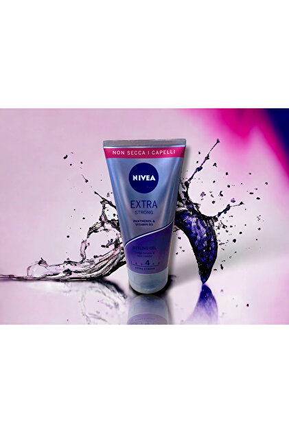 NIVEA STYLING JEL EKSTRA GÜÇLÜ SAÇ ŞEKİLLENDİRİCİ JÖLE 150 ML