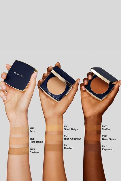 Estee Lauder Double Wear Stay-in-place Mat Pudra Fondöten - 1n2