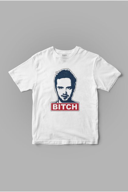Jesse Pinkman "B*tch" Breaking Bad Tişört