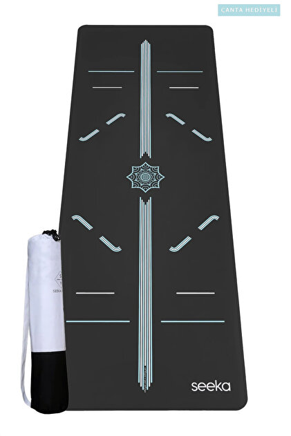 Decathlon Kimjaly Yoga Matı - 185cm X 65cm X 3mm - Haki - + V2