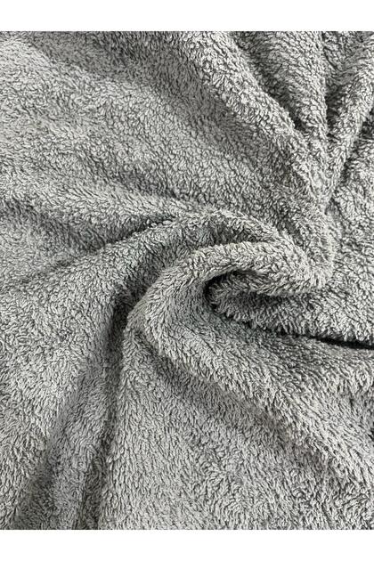Anthracite Towel Fabric Width:160 Cm