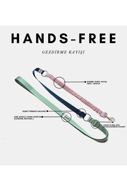 OSLO HANDS FREE LEASH