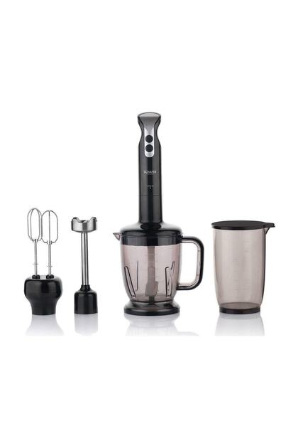 Meister Mega 11 Parça Blender Set Siyah