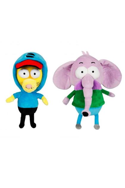 King Şakir and Necati Plush 30 cm