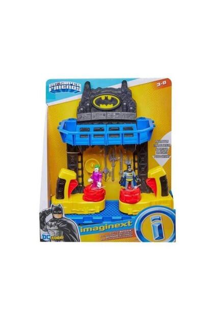 Dc Super Friends Ikili Kapışma Batcave Oyun Seti Fkw12