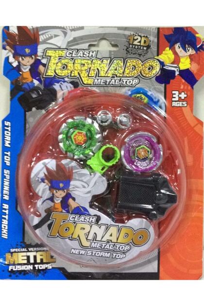 Can Ali Toys Beyblade Tornado Arena Sahalı Set Metal Top - Fiyatı