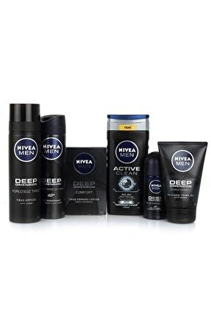 NIVEAMEN バーム・ローション セット NIVEA Men Erkek Cilt Bakım Seti - Fiyatı, Yorumları