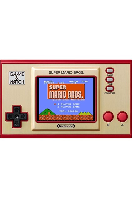 Nintendo Game & Watch Super Mario Bros Konsol Garantili - Fiyatı