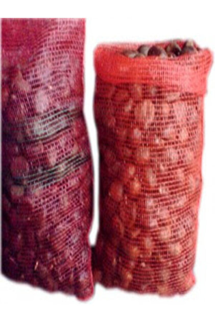KARTAL ÇUVAL 65x100 Kırmızı Soğan - Kestane - Ceviz File Çuvalı 10