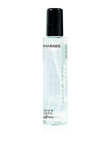 Maraes Vegan Hair Care Serum Intensive Nutritional for Damaged and Weak Hair 100ml