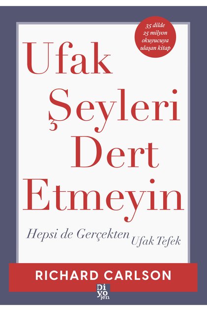 Ufak Şeyleri Dert Etmeyin