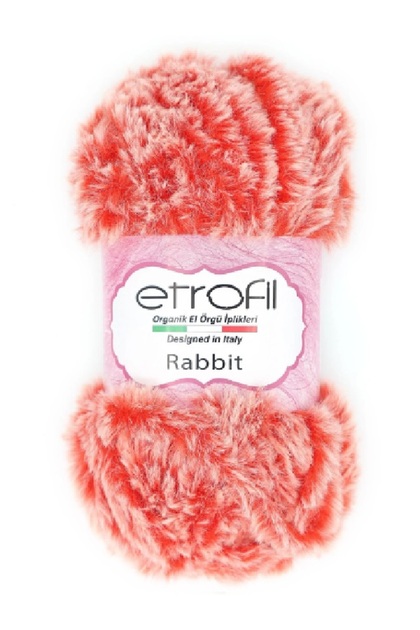 Rabbit Knitting Rope Furry Rope Fur Rope Bag Jacket Blanket Rug Hat Sweater Coat Pillow 72166
