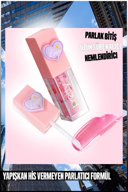 Love Lip Oil & Dudak Parlatıcı Lip Gloss