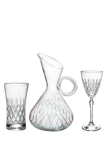 Delux Sade Bardak Takımı 25 Parça 253824