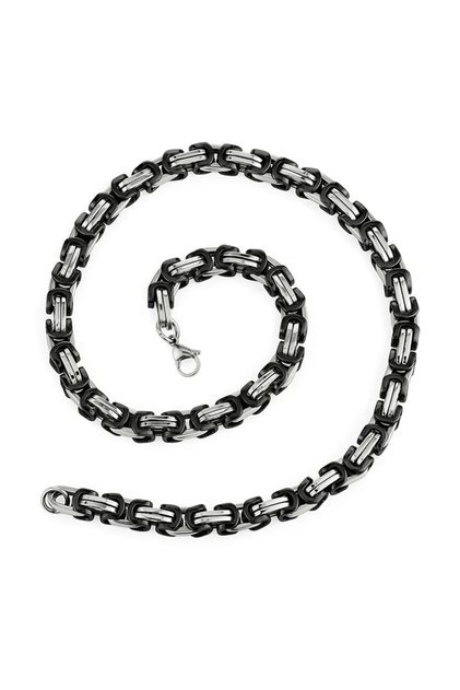Men's King Steel Necklace