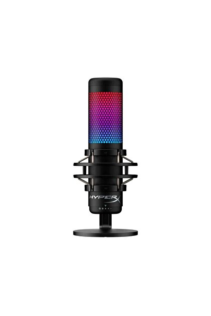 HyperX Cloud Quadcast S Oyuncu Mikrofunu - Siyah - Fiyatı, Yorumları