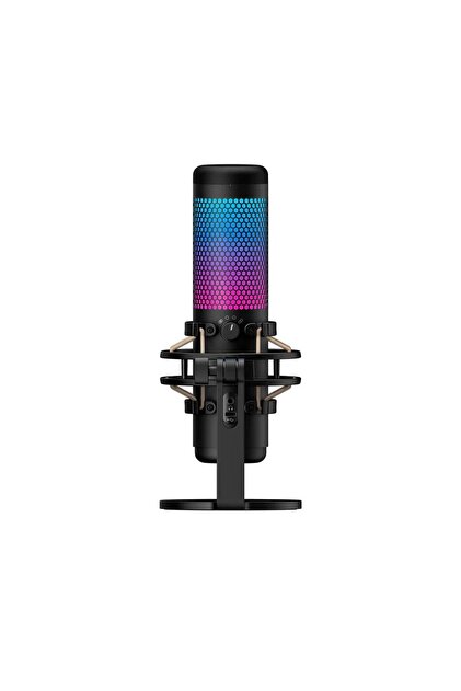 HyperX Cloud Quadcast S Oyuncu Mikrofunu - Siyah - Fiyatı, Yorumları