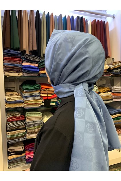 DAMA MONOGRAM ŞAL 1070700-924