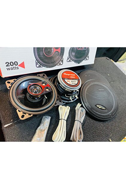 woodstar Raymos RYM4002 - 10cm Hoparlör 2li Set - Fiyatı, Yorumları