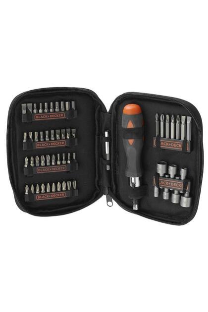 Black Decker A7104-XJ 56 Parça Cırcırlı Tornavida - Fiyatı, Yorumları