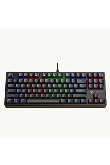 valkyrie Leaven K870 Blue Switch Mekanik Gaming Oyun Klavyesi RGB