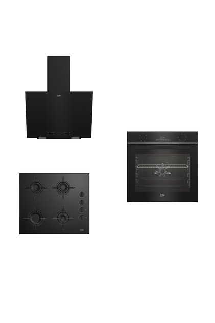 New Black Star 3'lü  Ankastre Set ( BFC 330 S - BOCD T 6011 ES - BDE 6040 S )