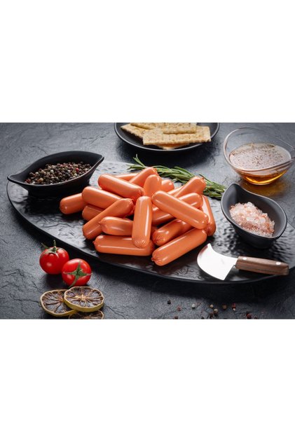 Piliç Sosis Slivochnaya Füme 240 gr