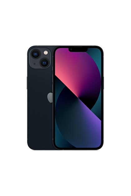 Apple iPhone 13 ブラック 本体 Apple Yenilenmiş iPhone 13 128 GB Siyah Cep Telefonu (12 Ay