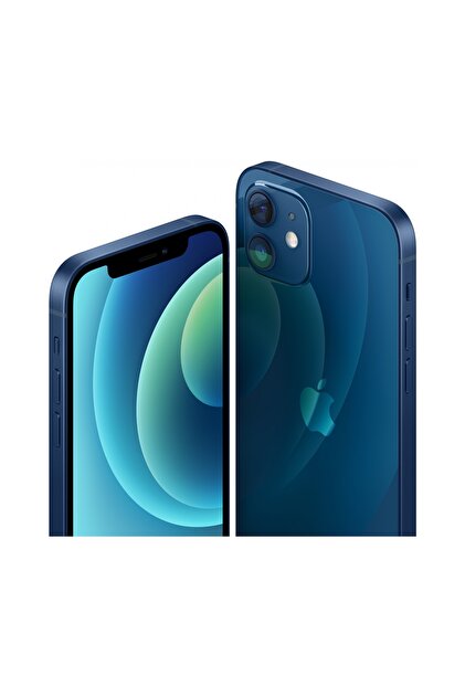 Apple iPhone 12 青色 本体　64GB Apple Yenilenmiş iPhone 12 64 GB Mavi Cep Telefonu (12 Ay
