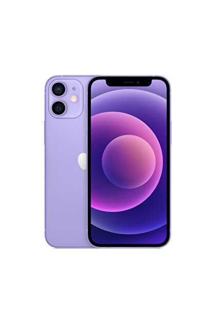 Apple iPhone 12 Mini 64GB Mor - Yenilenmis - A Kalite - Fiyatı