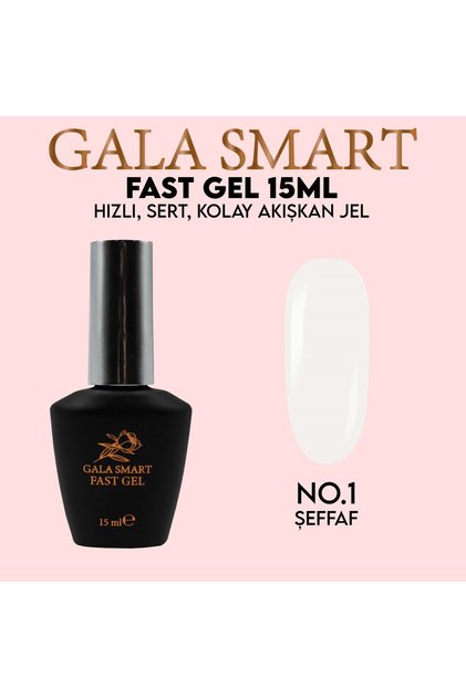 FAST JEL 15 ML ÇEŞİTLERİ (HIZLI SERT KOLAY UYGULAMA)
